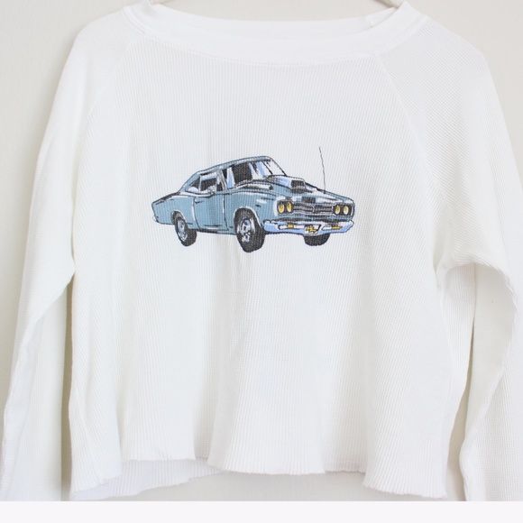 NWT Brandy Melville Motor Show Laila Thermal - Picture 4 of 6